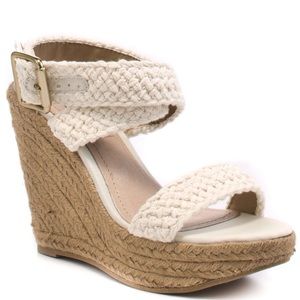 Steve Madden espadrille wedge