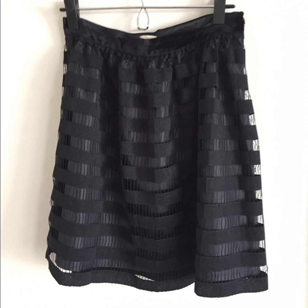 NWOT never been worn J Crew Ribbon skirt
