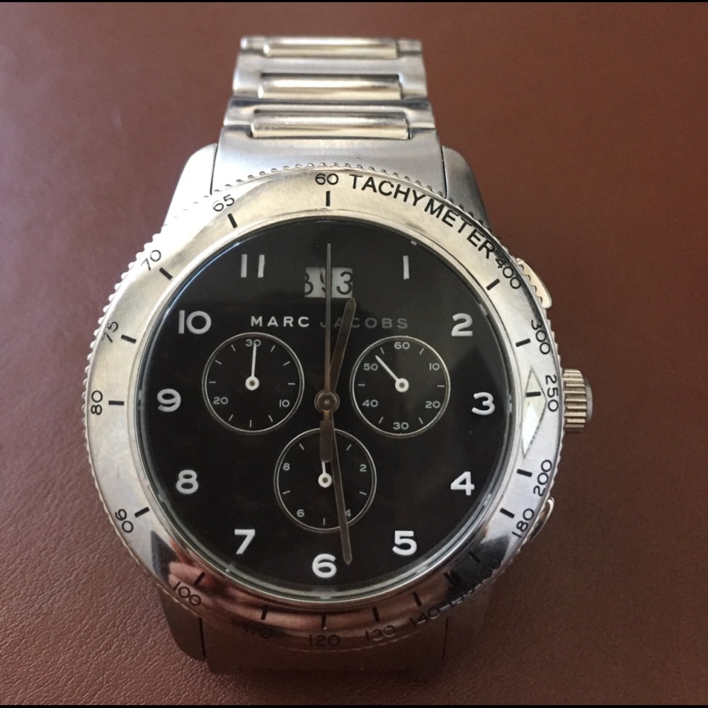 👌🏼SOLD Beautiful Marc Jacobs Watch for men