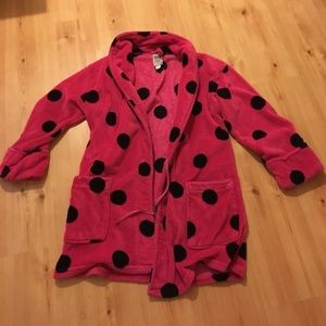 PINK VICTORIAS SECRET BATH ROBE!!!!!