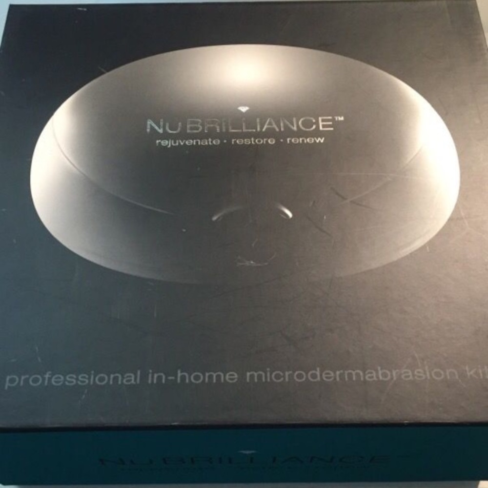 Nubrilliance home microdermabrasion system