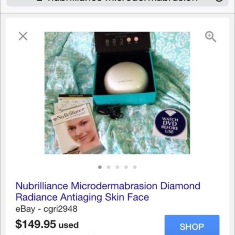 Nubrilliance home microdermabrasion system - Picture 3 of 4