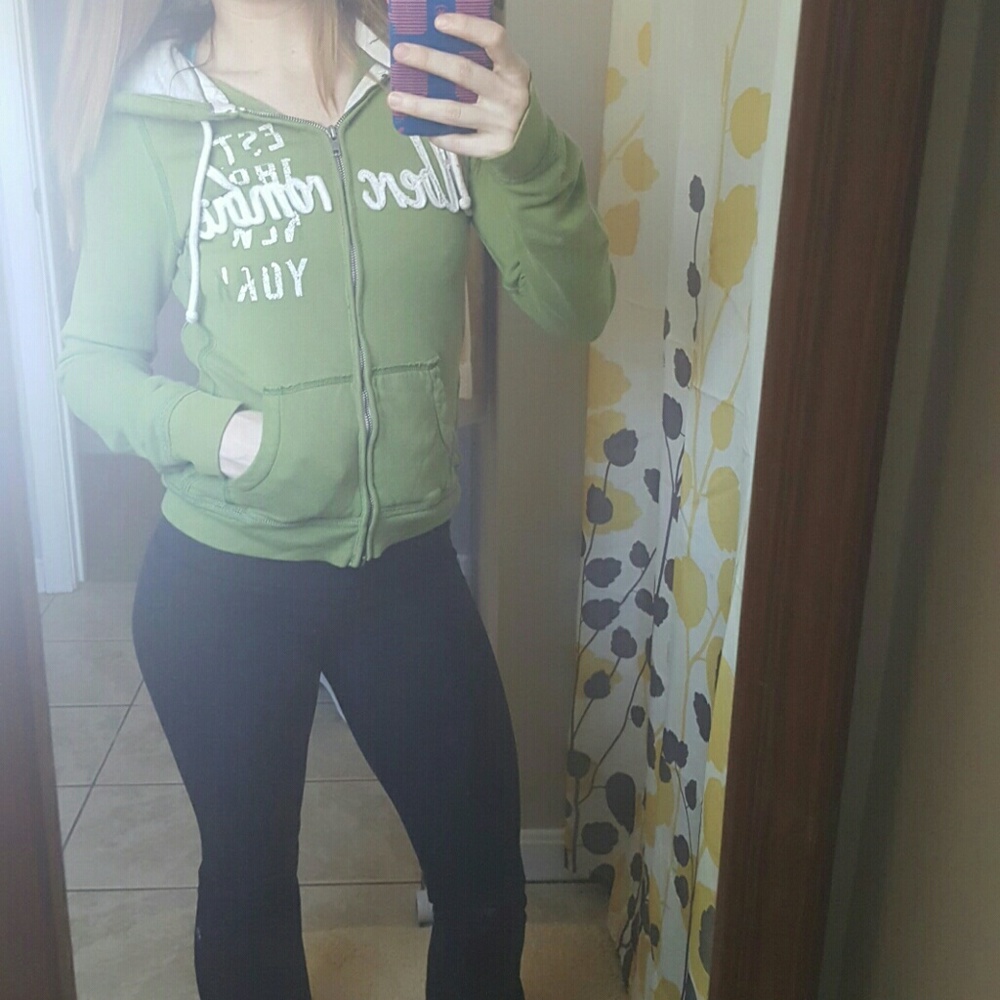 Abercrombie zip up
