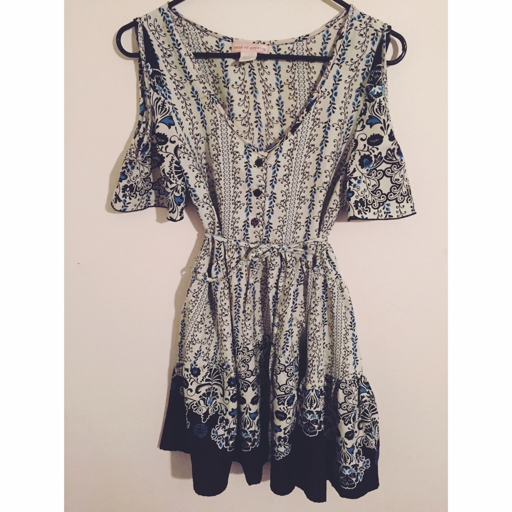 Cold Shoulder Dress