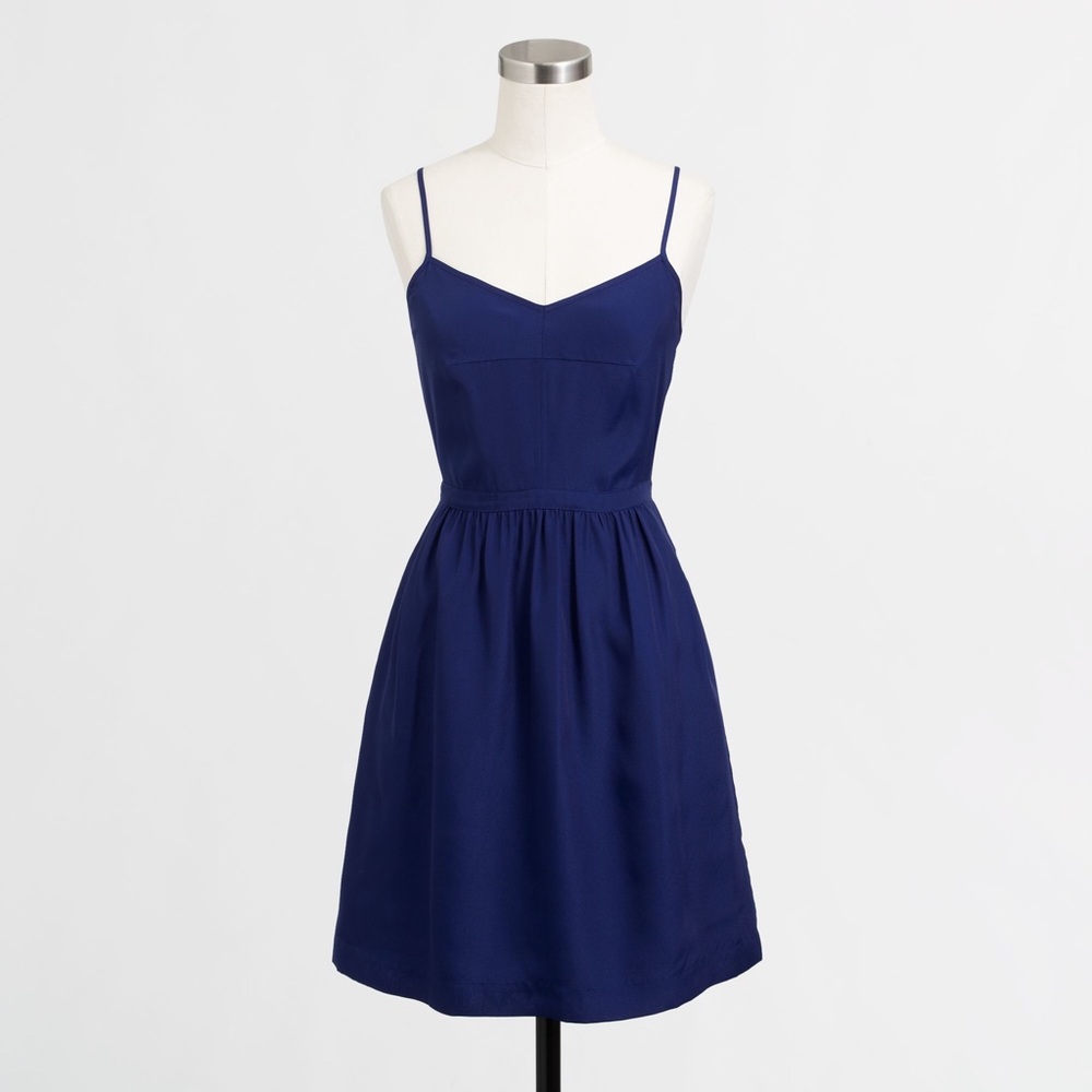 J.Crew Factory Silk Cami Dress