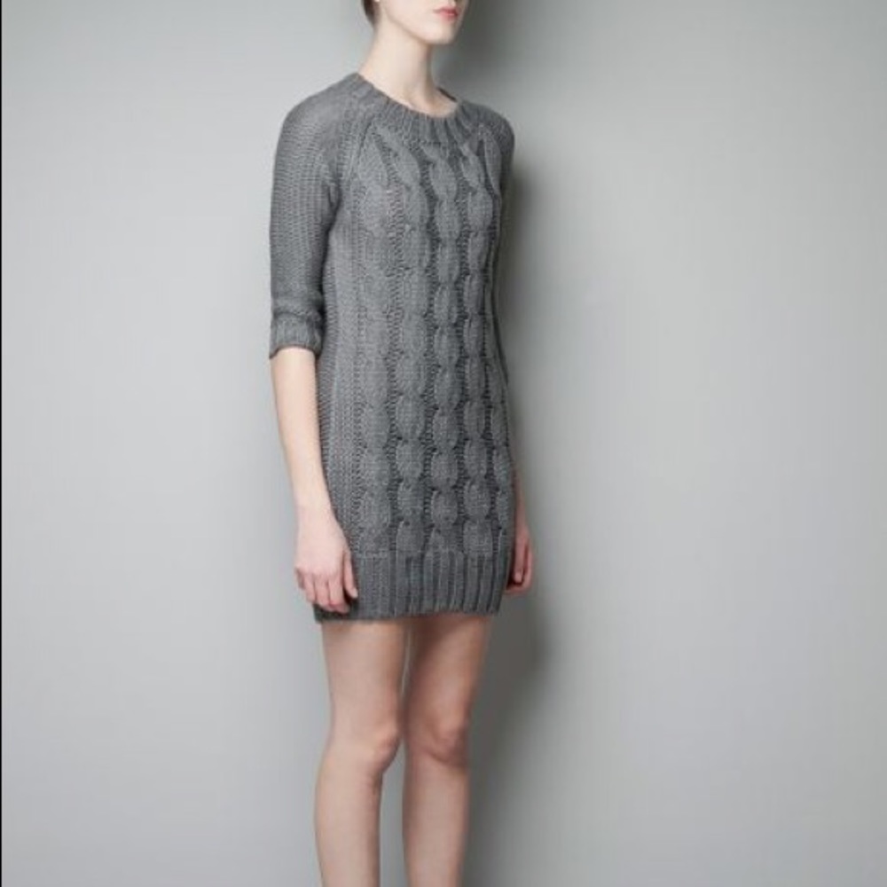ZARA Sweater knit dress