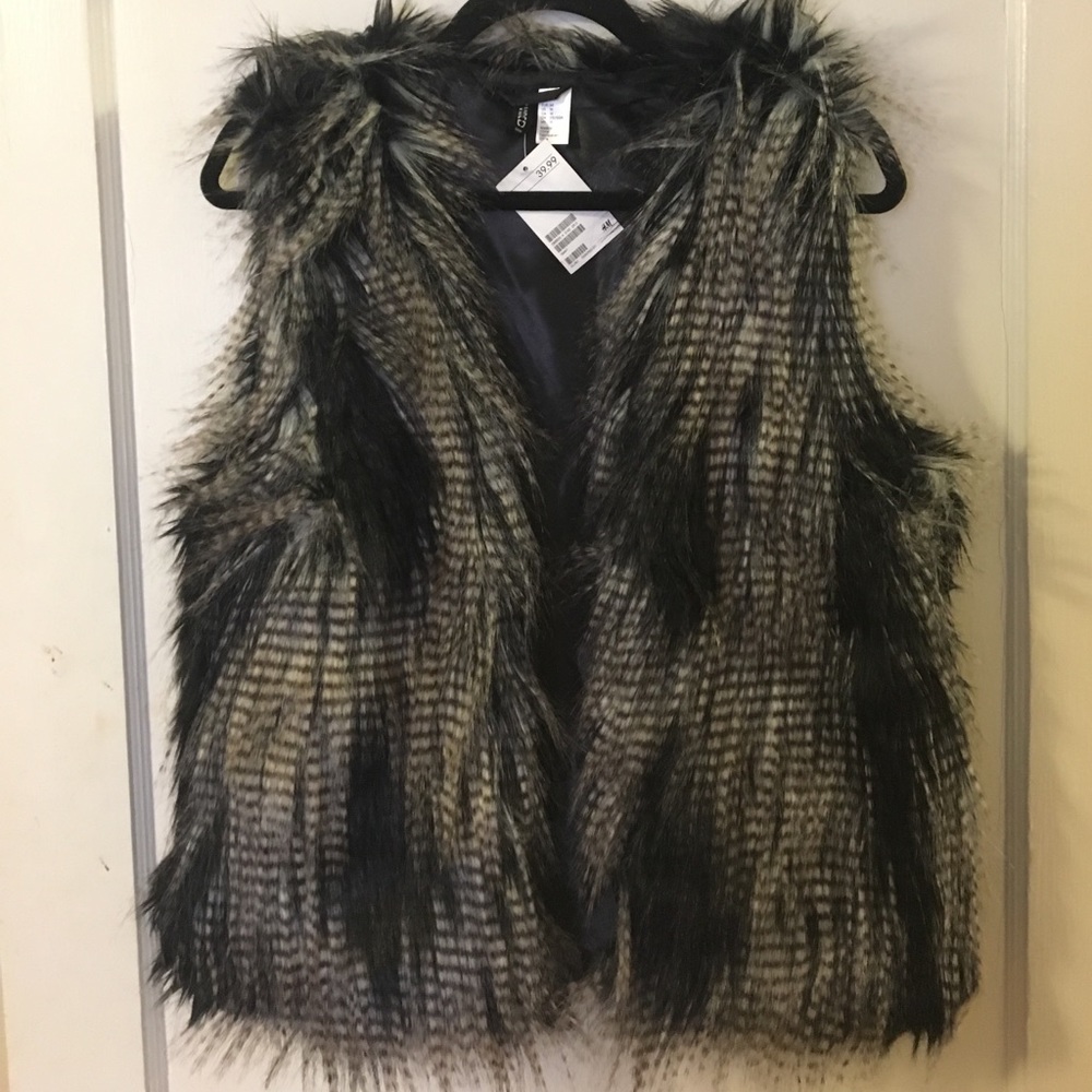 H&M Fur Vest