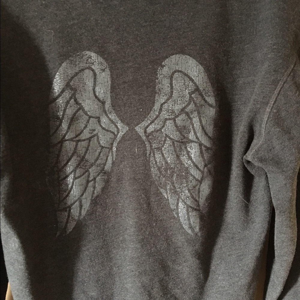 Victoria Secret Pullover Fleece Hoodie - Picture 2 of 2