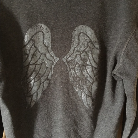 Victoria Secret Pullover Fleece Hoodie - Picture 2 of 2