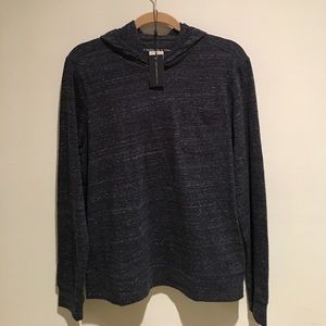John Varvatos USA Long sleeve pullover knit hoodie