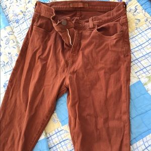 Copper j-brand jeans