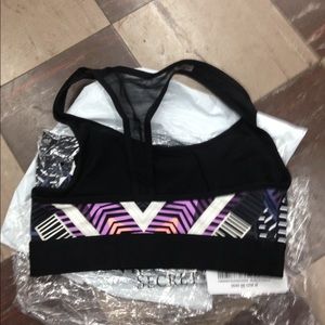 Size medium pink sports bra
