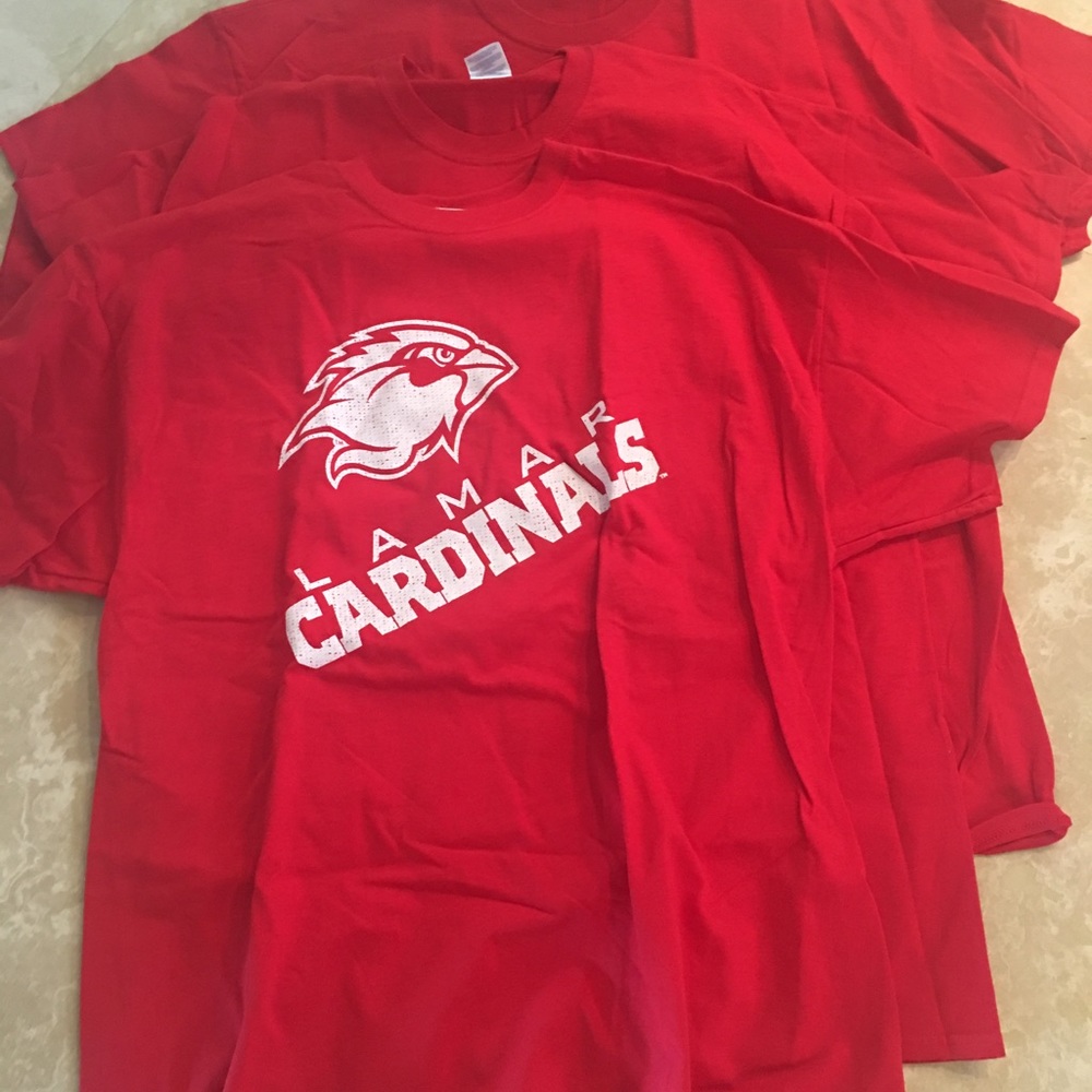 Brand new! Set of 3 Red Tshirts