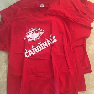 Brand new! Set of 3 Red Tshirts