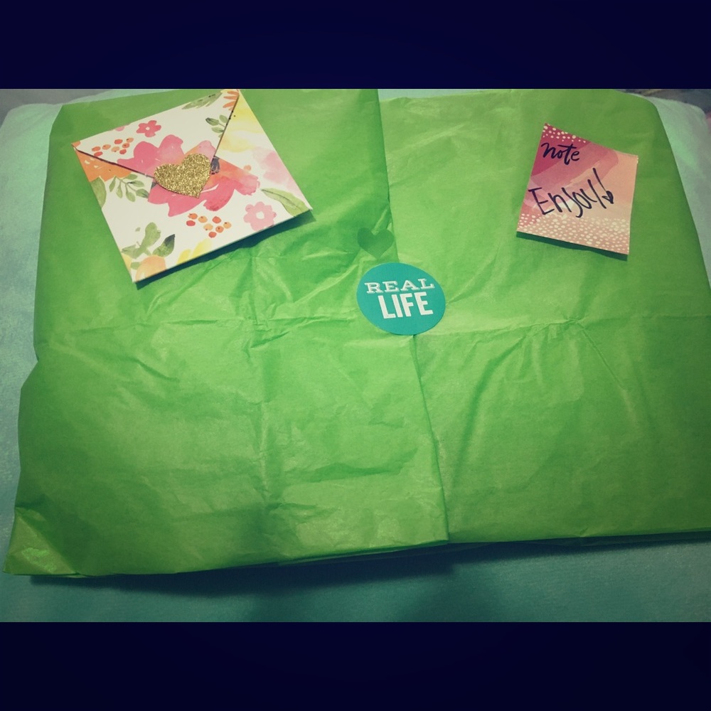 Sending out packages!