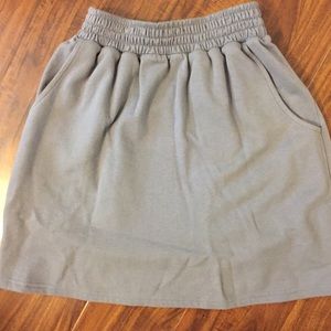 American Apparel sweat skirt. Size L. Fits like M