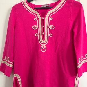 Calypso tunic style sweater