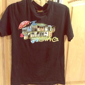 Special edition Hundreds & Diamond supply.com t-sh