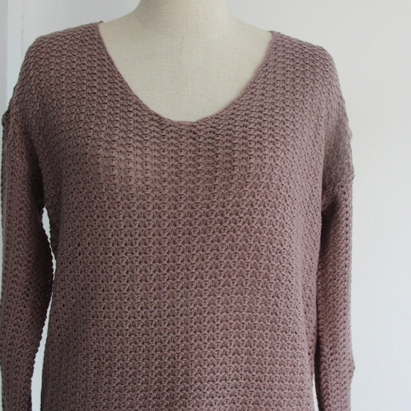 Brown light sweater - Picture 2 of 3