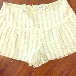 BCBGeneration lace shorts. Size 6.