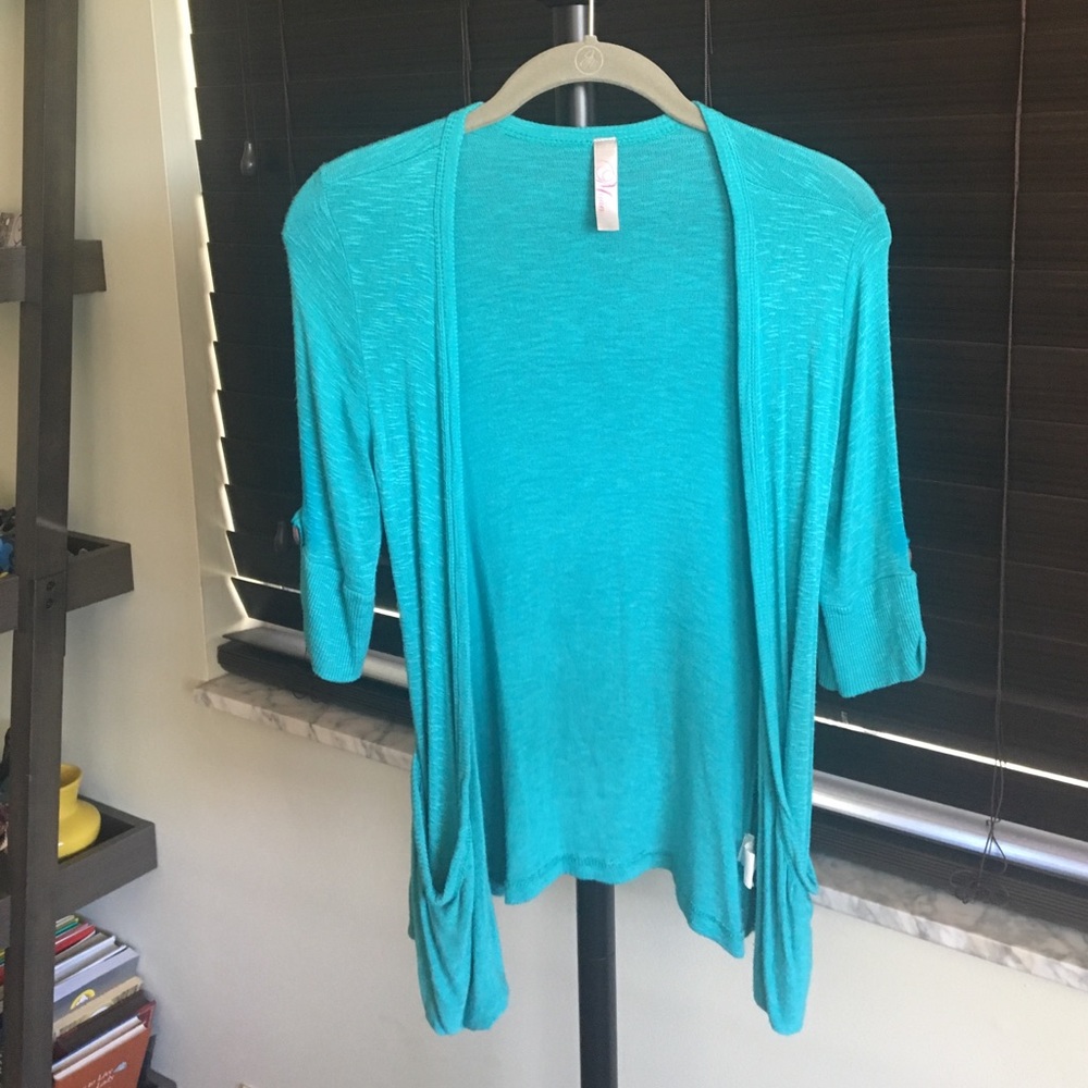 Francesca's cardigan