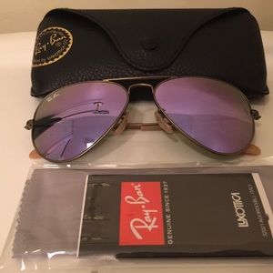 Ray-Ban sunglasses - purple/lavender
