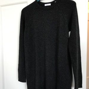 Equipment cashmere sweater dress