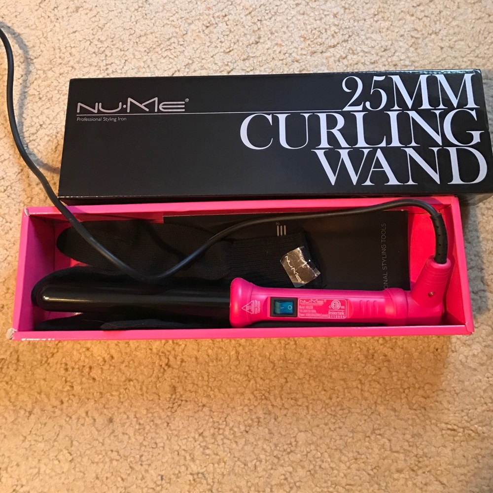 NuMe 25mm Curling Wand