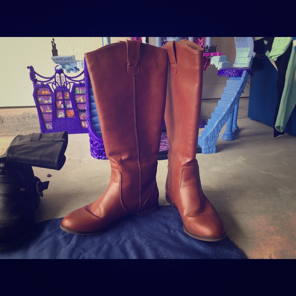 Knee High Boots