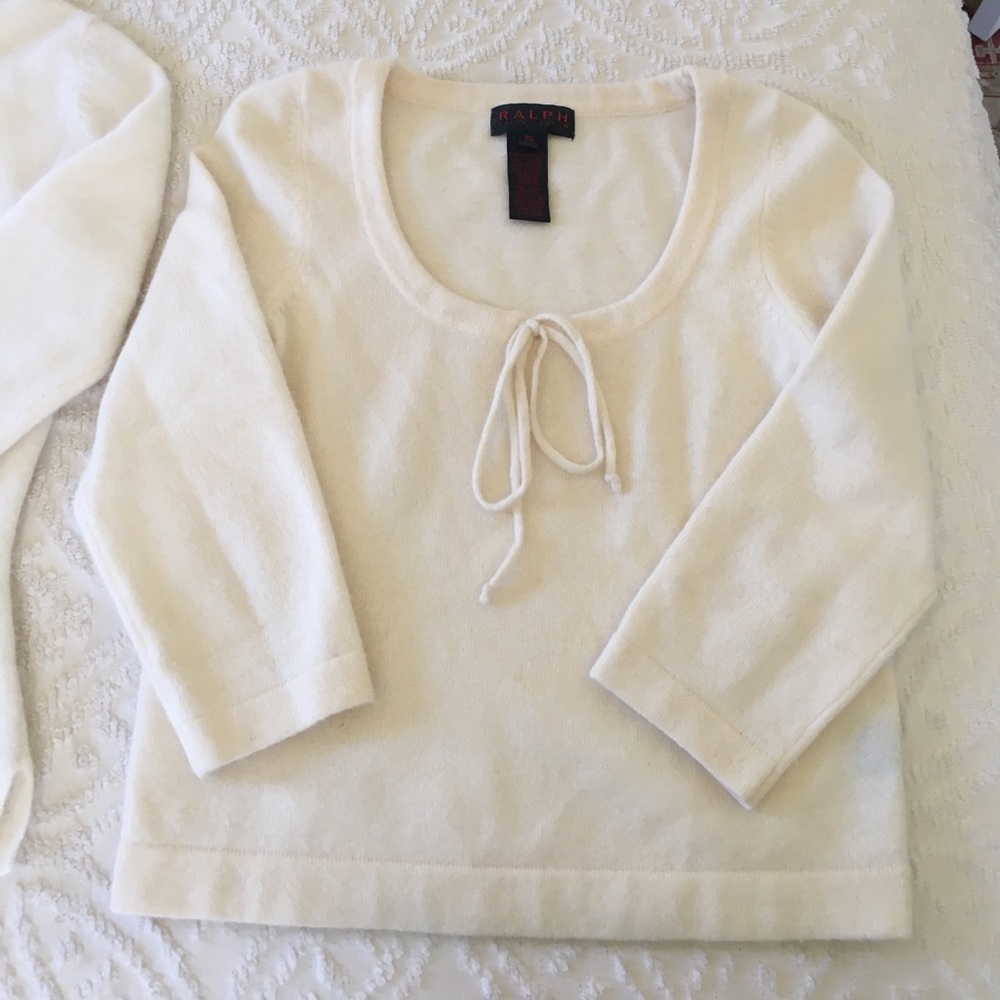 Ralph Lauren cashmere sweater