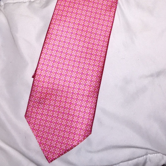 Oprah Winfrey-Italian Silk Men's Tie. NEW with Box - Picture 2 of 5