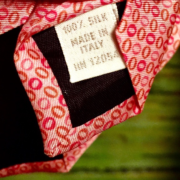 Oprah Winfrey-Italian Silk Men's Tie. NEW with Box - Picture 5 of 5
