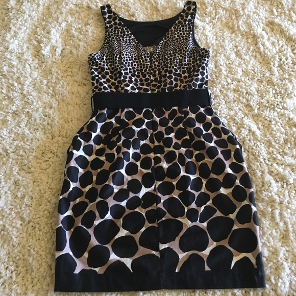 Dress with belt. - Picture 3 of 3