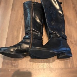 Tory burch riding boots