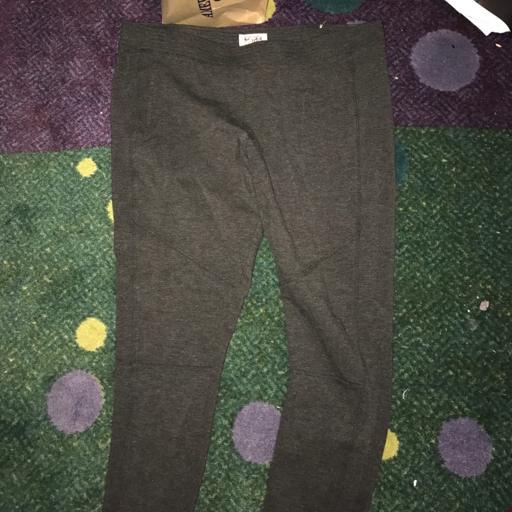 Long athletic thick leggings - MUDD