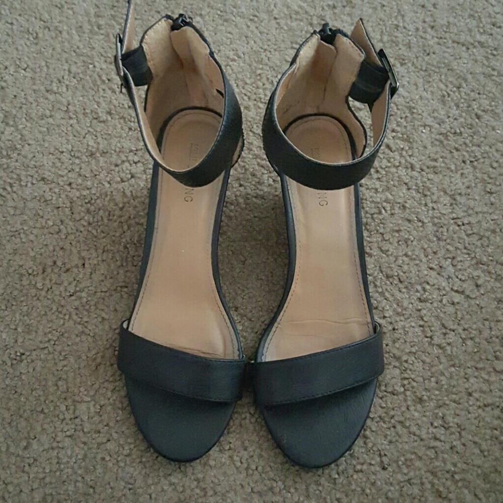 Wedge sandal