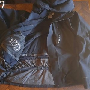 Heavy Snow Jacket with snow skirt