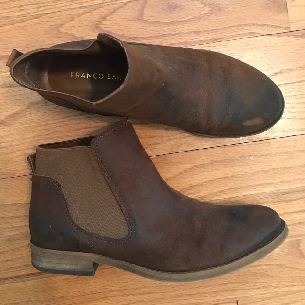 Franco Sarto Chelsea boot