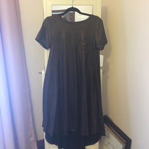 LulaRoe Carly Elegant Collection - Bronze shimmer