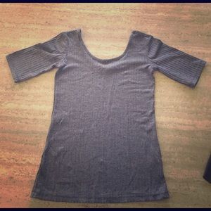 Grey Fitting Shirt