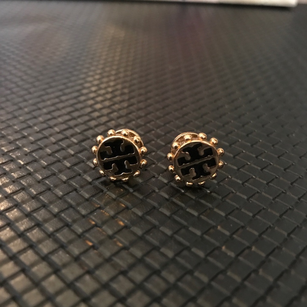Tory burch stud earrings
