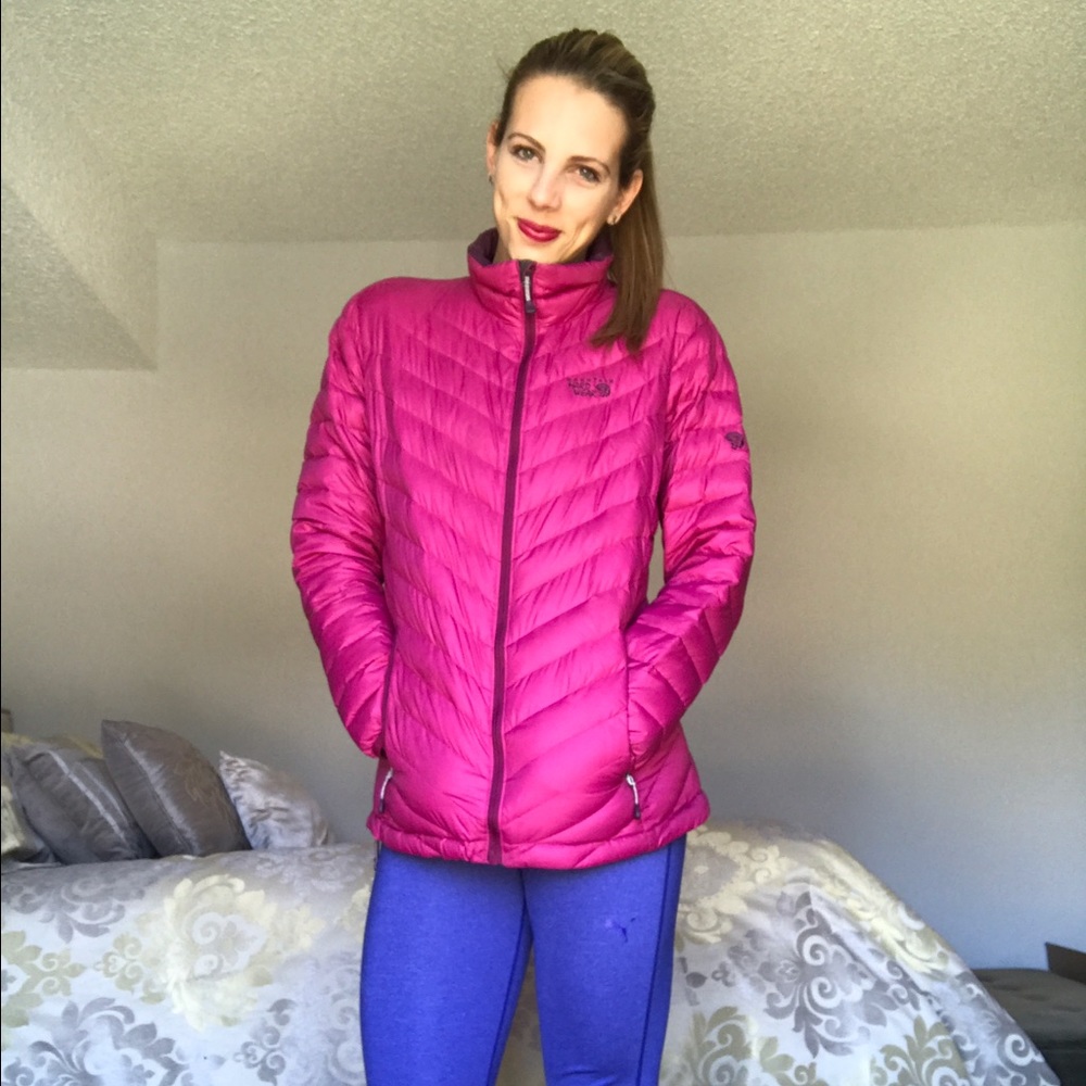 Women's Pink Nitrous™ Down Jacket