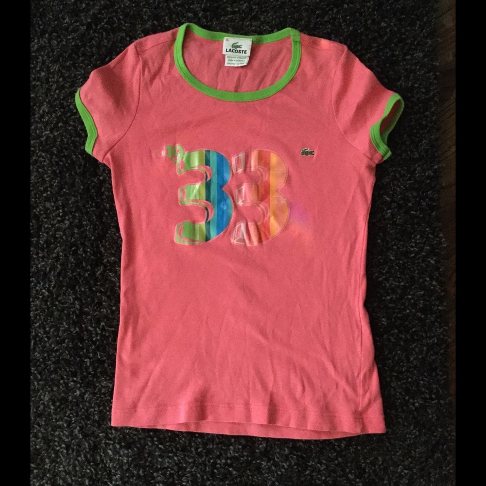 Lacoste tee shirt