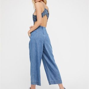 Free People Kiss Me Sweet Jumpsuit