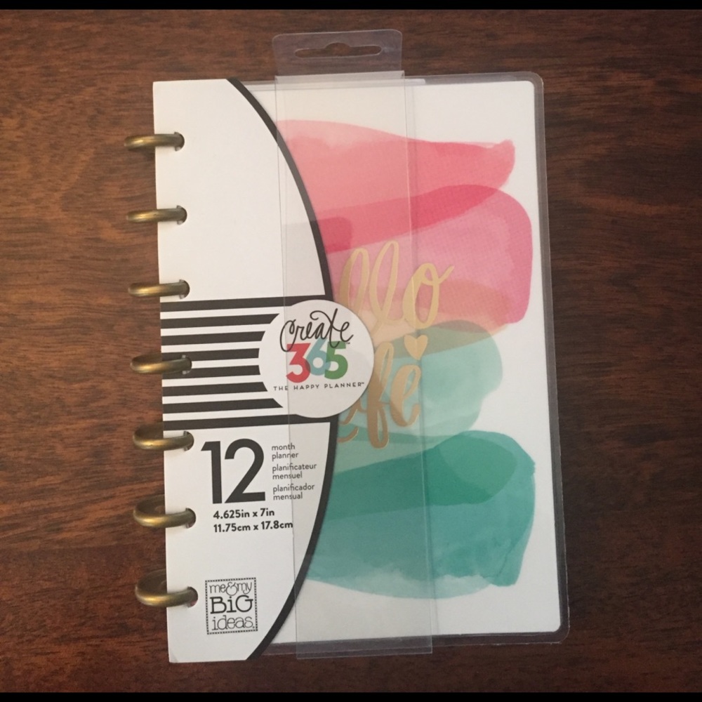 NEW 2017 Mini Happy Planner