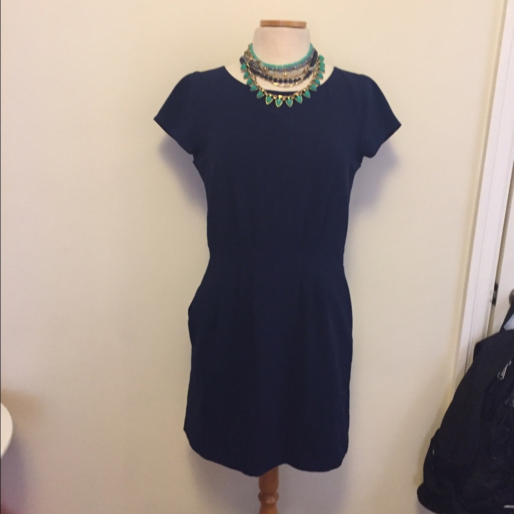 Madewell cap sleeve dress Size 4
