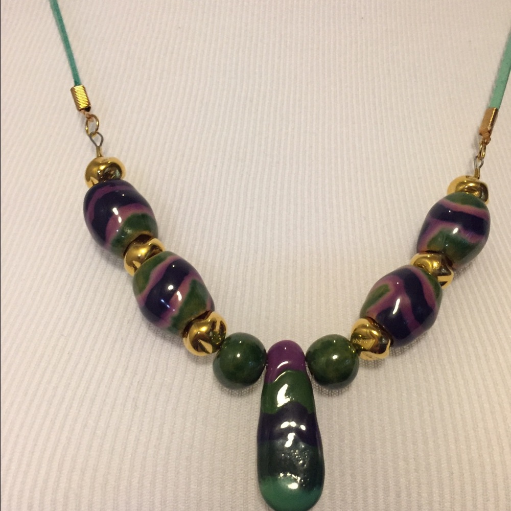 Kazuri bead jewelry