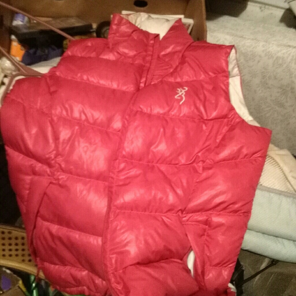 Browning feather down vest