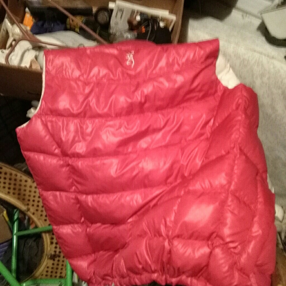 Browning feather down vest - Picture 2 of 2