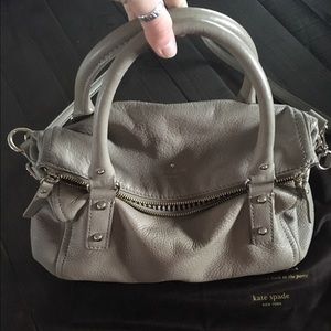 NEW Kate spade cross body satchel.